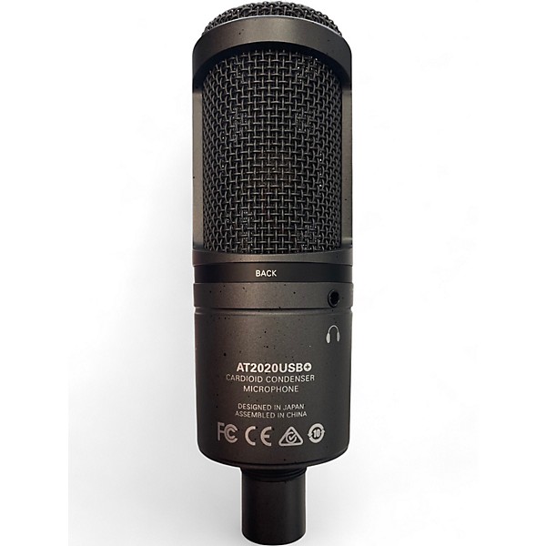 Used Audio-Technica AT2020USB USB Microphone