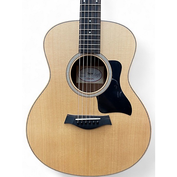 Used Taylor GS Mini Natural Acoustic Guitar
