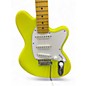 Used Ibanez YY10 HIGHLIGHTER FLAKE Solid Body Electric Guitar