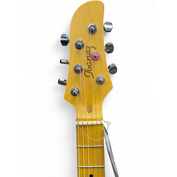 Used Ibanez YY10 HIGHLIGHTER FLAKE Solid Body Electric Guitar