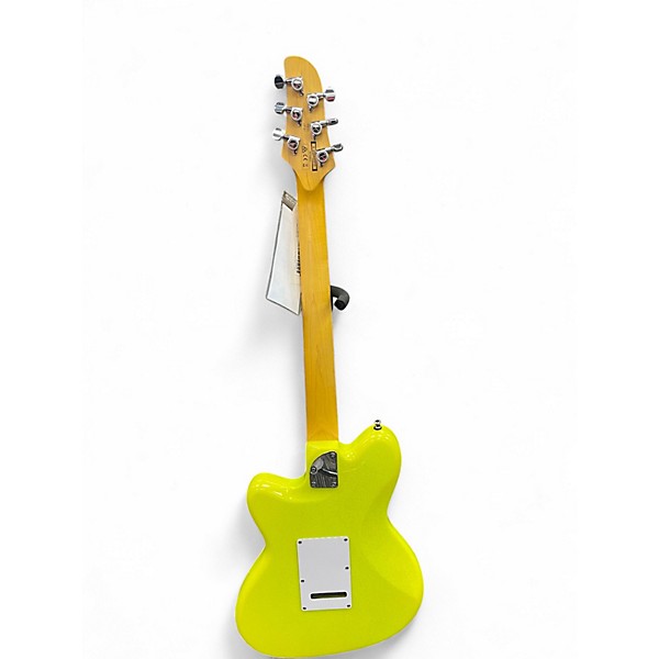 Used Ibanez YY10 HIGHLIGHTER FLAKE Solid Body Electric Guitar