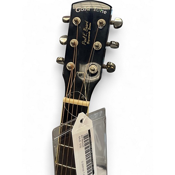 Used Gold Tone GRS Chrome Resonator Guitar