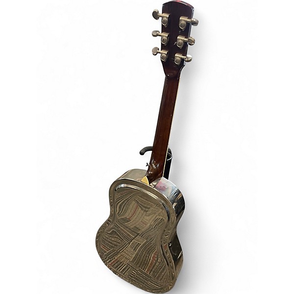Used Gold Tone GRS Chrome Resonator Guitar