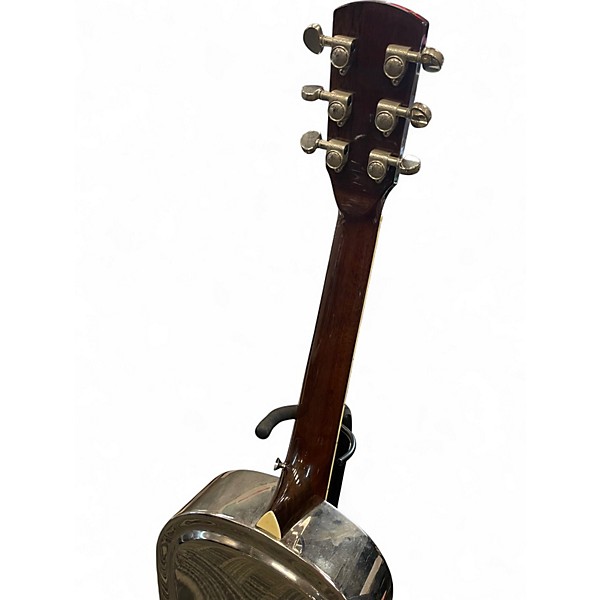 Used Gold Tone GRS Chrome Resonator Guitar