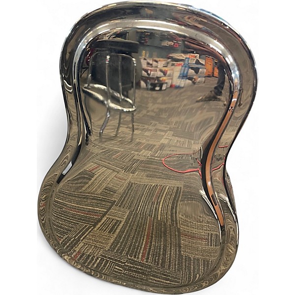 Used Gold Tone GRS Chrome Resonator Guitar