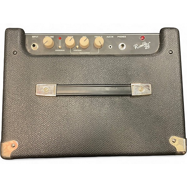 Used Fender Rumble V3 25w 1x8 Bass Combo Amp