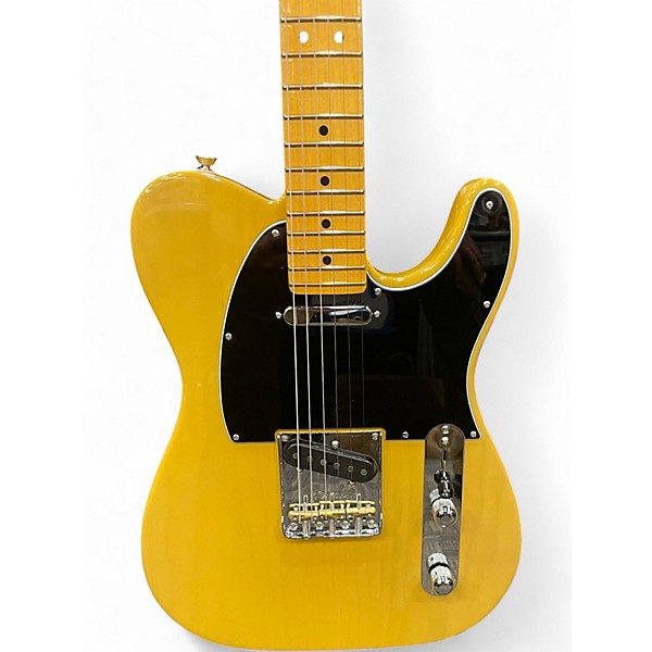 Used Fender American Professional II Telecaster Butterscotch Blonde Solid Body Electric Guitar