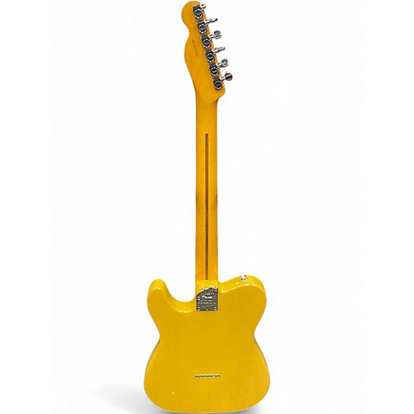 Used Fender American Professional II Telecaster Butterscotch Blonde Solid Body Electric Guitar