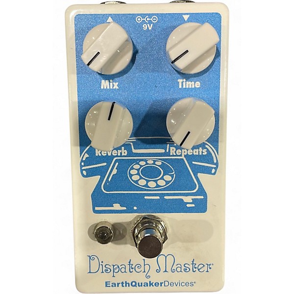 Used EarthQuaker Devices Dispatch Master Delay and Reverb Effect Pedal