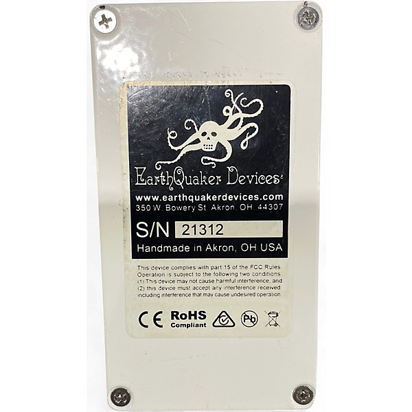 Used EarthQuaker Devices Dispatch Master Delay and Reverb Effect Pedal