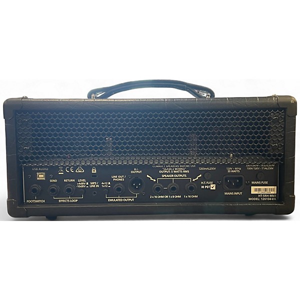 Used Blackstar HT Series HT5RH Tube Guitar Amp Head