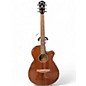 Used Ibanez AEG62-NMH Natural Acoustic Electric Guitar thumbnail