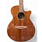Used Ibanez AEG62-NMH Natural Acoustic Electric Guitar