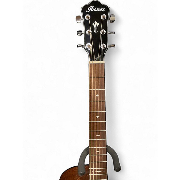 Used Ibanez AEG62-NMH Natural Acoustic Electric Guitar