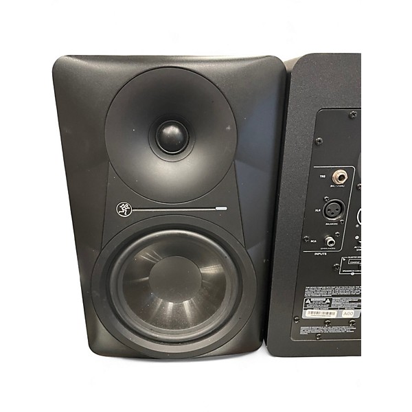 Used Mackie MR624 PAIR Powered Monitor