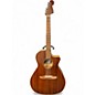 Used Fender Newporter Special Mahogany Acoustic Electric Guitar thumbnail