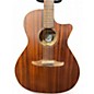 Used Fender Newporter Special Mahogany Acoustic Electric Guitar