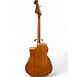Used Fender Newporter Special Mahogany Acoustic Electric Guitar
