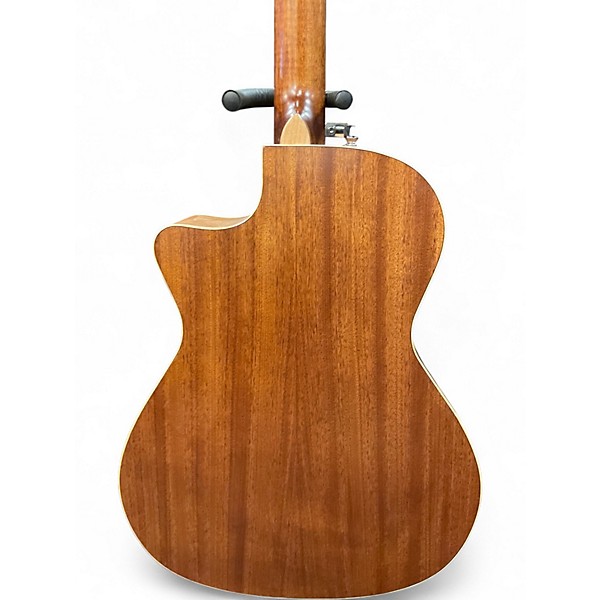 Used Fender Newporter Special Mahogany Acoustic Electric Guitar