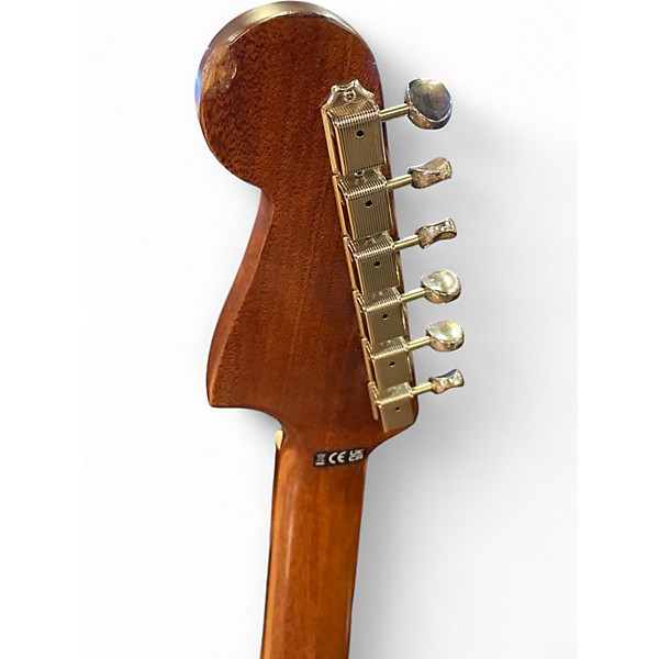 Used Fender Newporter Special Mahogany Acoustic Electric Guitar