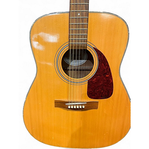 Used Fender DG7 Natural Acoustic Guitar