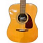 Used Fender DG7 Natural Acoustic Guitar