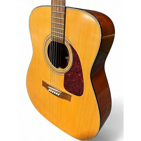 Used Fender DG7 Natural Acoustic Guitar