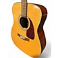 Used Fender DG7 Natural Acoustic Guitar