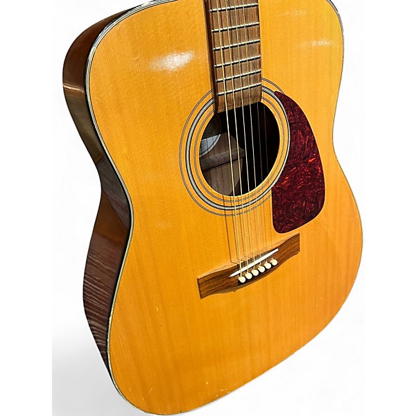 Used Fender DG7 Natural Acoustic Guitar