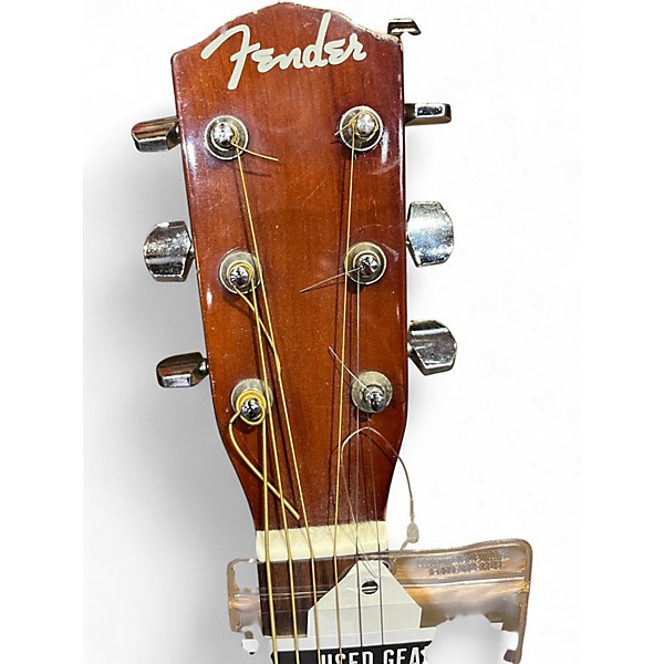 Used Fender DG7 Natural Acoustic Guitar