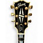 Used Gibson Les Paul Custom Black Solid Body Electric Guitar