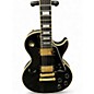 Used Gibson Les Paul Custom Black Solid Body Electric Guitar