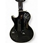 Used Gibson Les Paul Custom Black Solid Body Electric Guitar