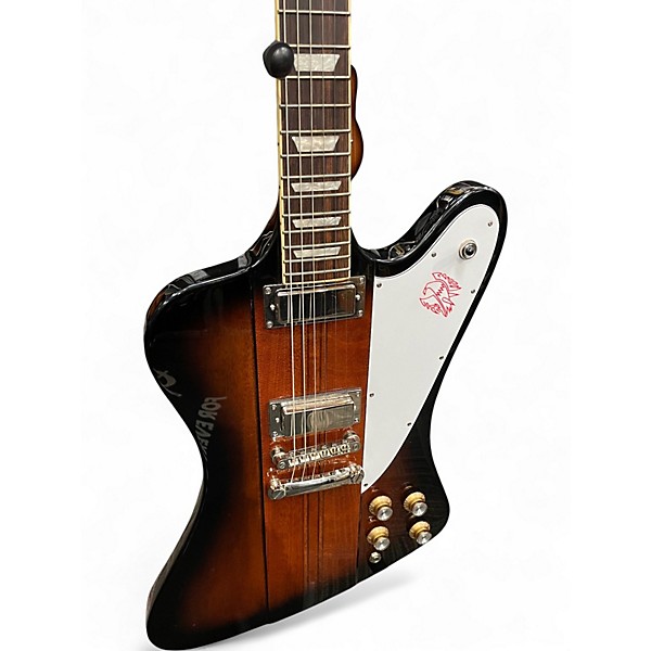 Used Epiphone FIREBIRD Tobacco Sunburst Solid Body Electric Guitar