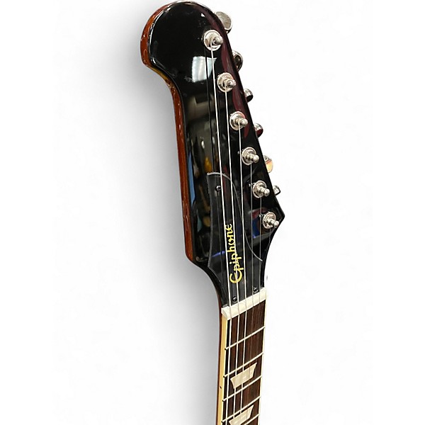 Used Epiphone FIREBIRD Tobacco Sunburst Solid Body Electric Guitar
