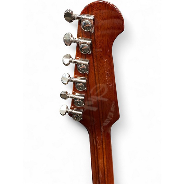 Used Epiphone FIREBIRD Tobacco Sunburst Solid Body Electric Guitar
