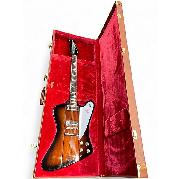 Used Epiphone FIREBIRD Tobacco Sunburst Solid Body Electric Guitar