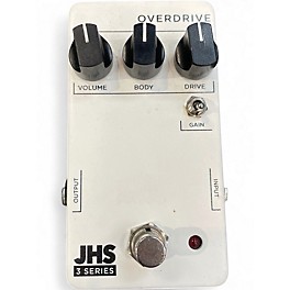 Used JHS Pedals 3 SERIES OVERDRIVE Effect Pedal