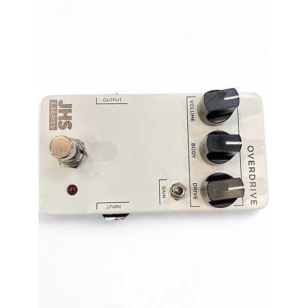 Used JHS Pedals 3 SERIES OVERDRIVE Effect Pedal