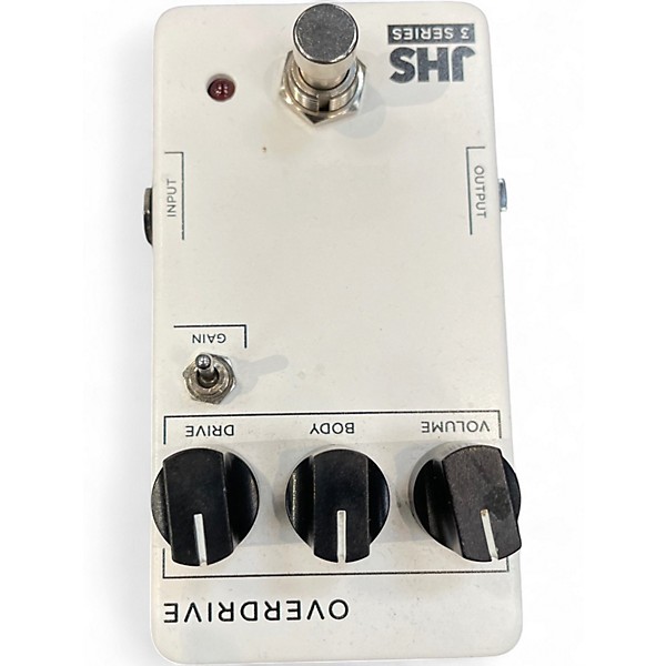 Used JHS Pedals 3 SERIES OVERDRIVE Effect Pedal