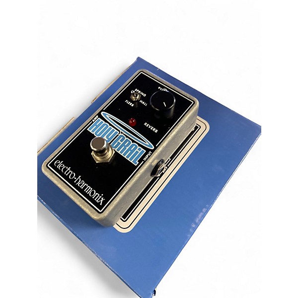 Used Electro-Harmonix Holy Grail Reverb Effect Pedal