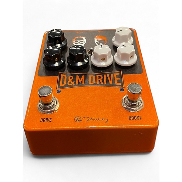 Used Keeley D&M Drive Effect Pedal