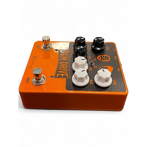 Used Keeley D&M Drive Effect Pedal