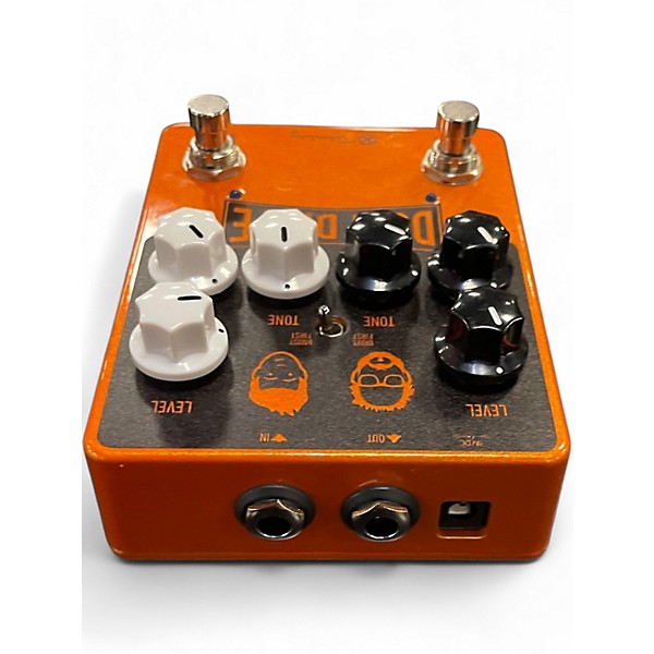 Used Keeley D&M Drive Effect Pedal