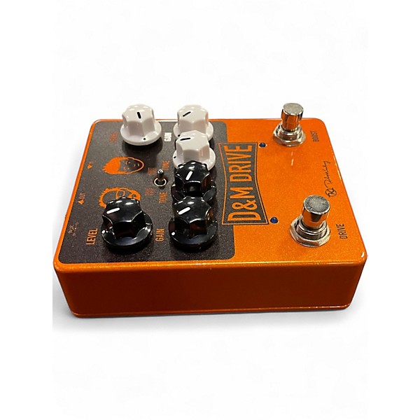 Used Keeley D&M Drive Effect Pedal