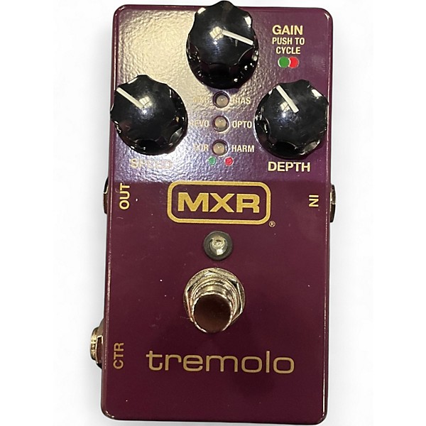Used MXR Tremolo Effect Pedal