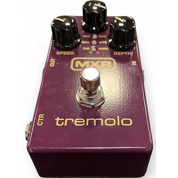 Used MXR Tremolo Effect Pedal