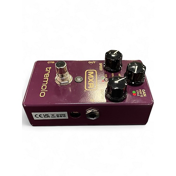 Used MXR Tremolo Effect Pedal