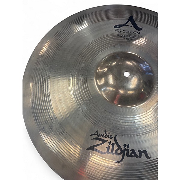 Used Zildjian 21in A Custom Rezo Ride Cymbal