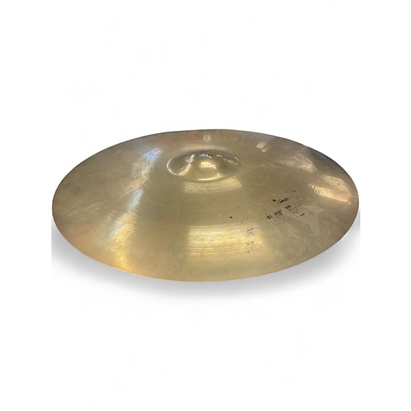 Used SABIAN 21in AAX Stage Ride Cymbal